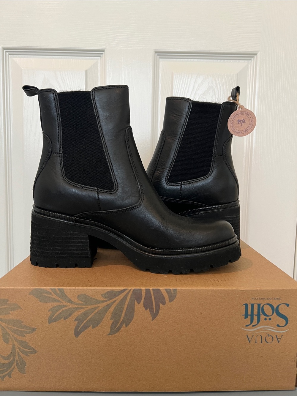 Sofft waterproof boots